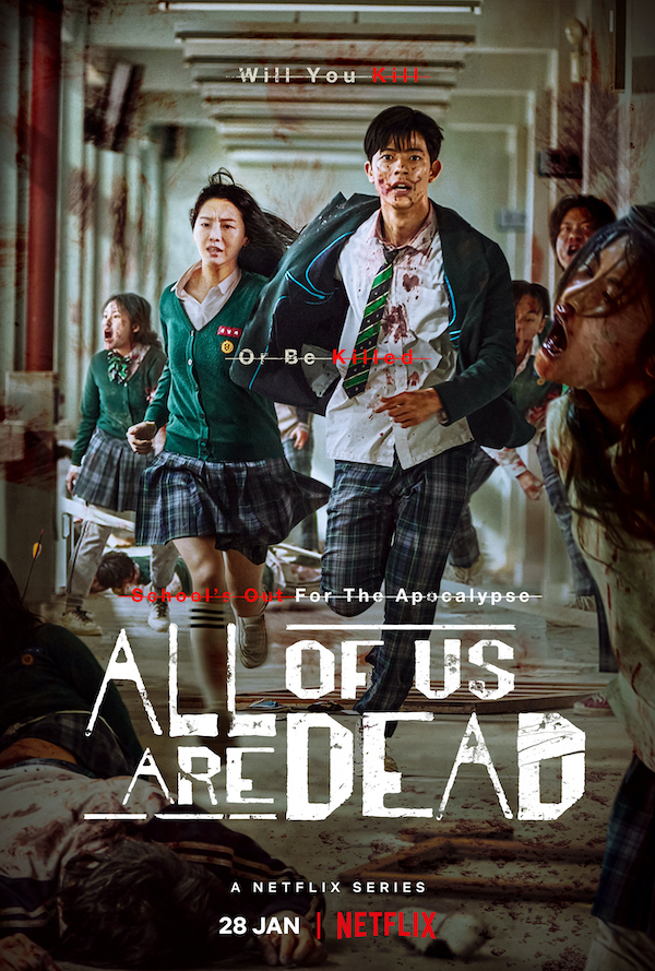 Netflix releases main trailer and character posters for ‘All of Us Are ...